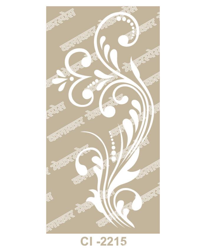 2215 - Premium 2D Jaali Designs (Illustrator Files)