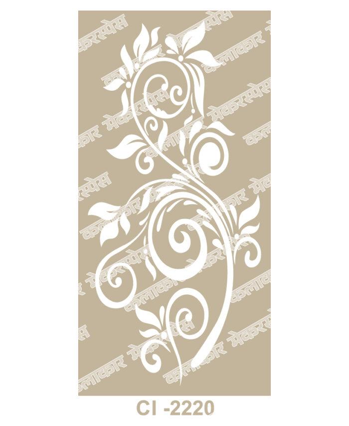 2220 - Premium 2D Jaali Designs (Illustrator Files)