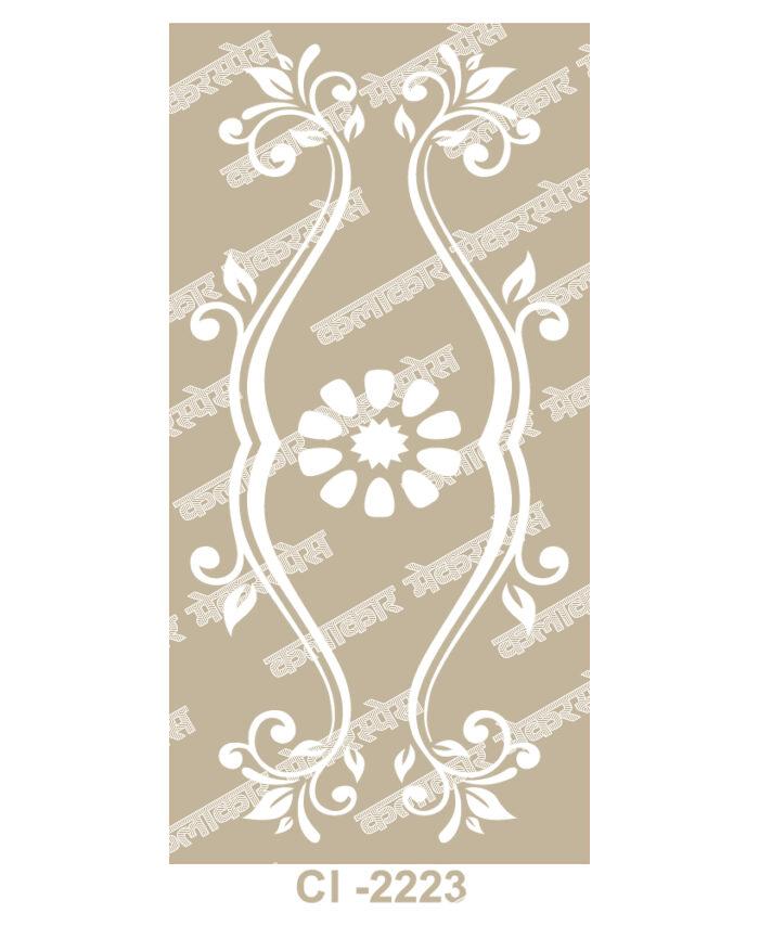 2223 - Premium 2D Jaali Designs (Illustrator Files)