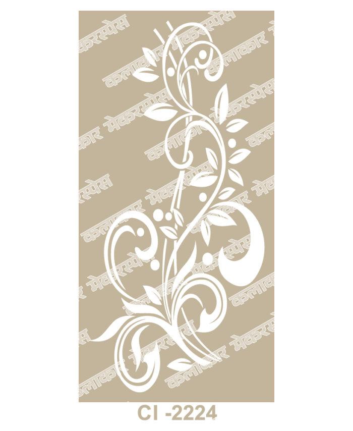 2224 - Premium 2D Jaali Designs (Illustrator Files)