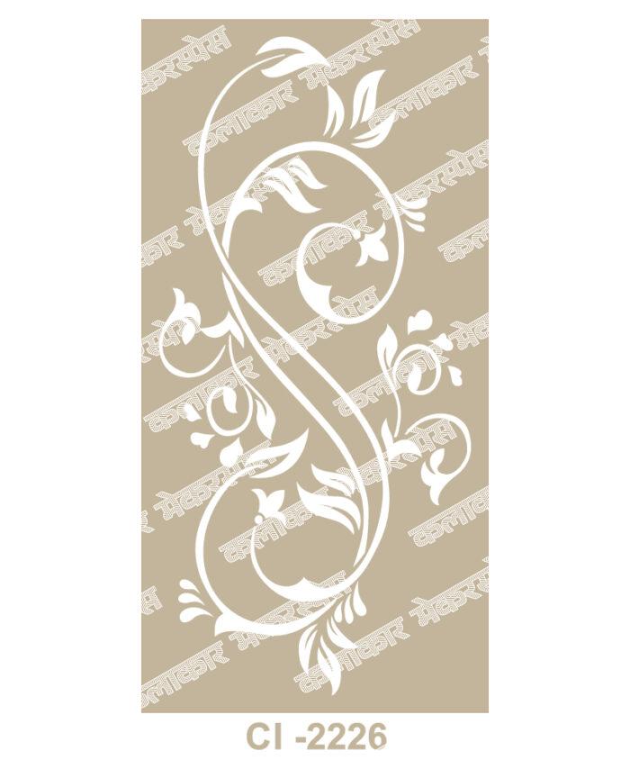 2226 - Premium 2D Jaali Designs (Illustrator Files)