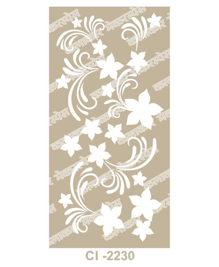 2230 - Premium 2D Jaali Designs (Illustrator Files)