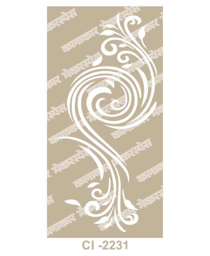 2231 - Premium 2D Jaali Designs (Illustrator Files)