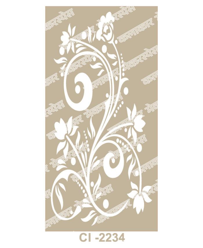 2234 - Premium 2D Jaali Designs (Illustrator Files)