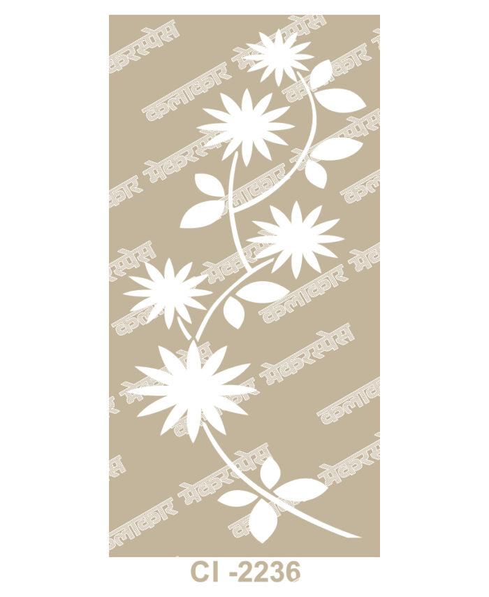 2236 - Premium 2D Jaali Designs (Illustrator Files)