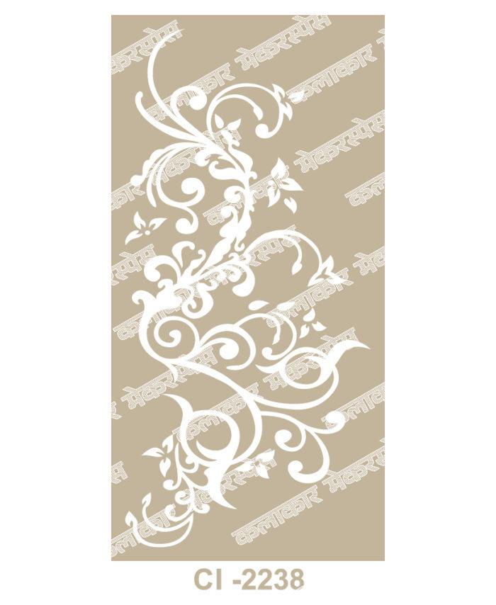 2238 - Premium 2D Jaali Designs (Illustrator Files)