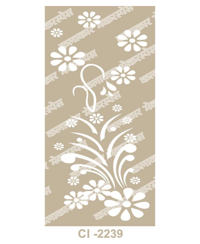 2239 - Premium 2D Jaali Designs (Illustrator Files)