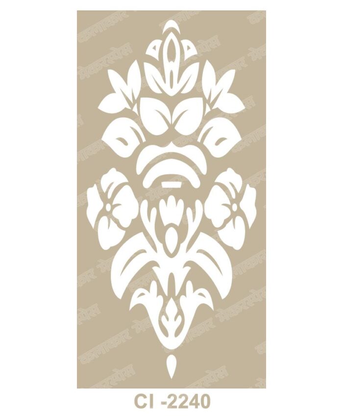 2240 - Premium 2D Jaali Designs (Illustrator Files)