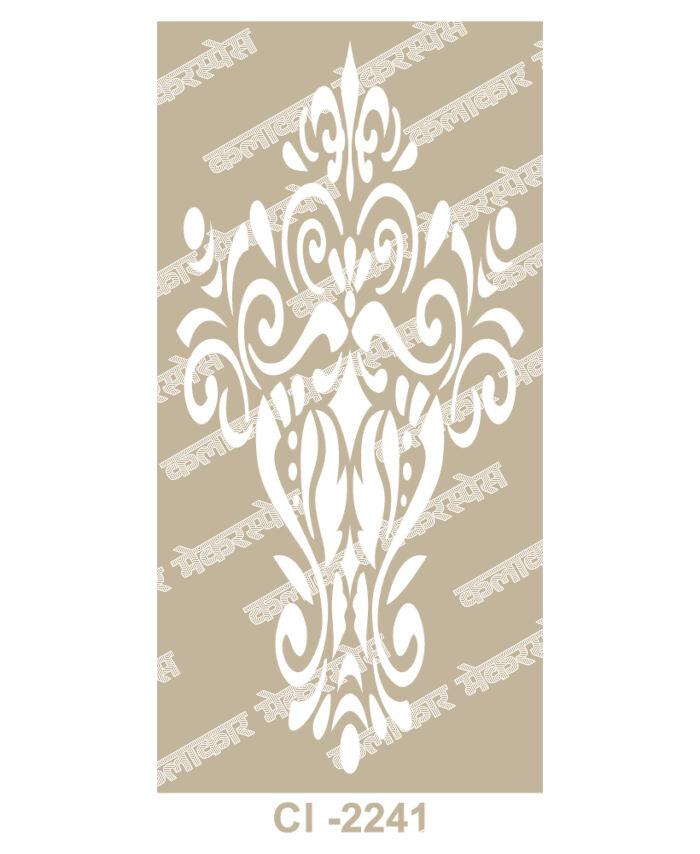 2241 - Premium 2D Jaali Designs (Illustrator Files)