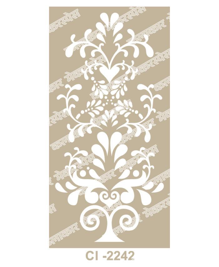 2242 - Premium 2D Jaali Designs (Illustrator Files)