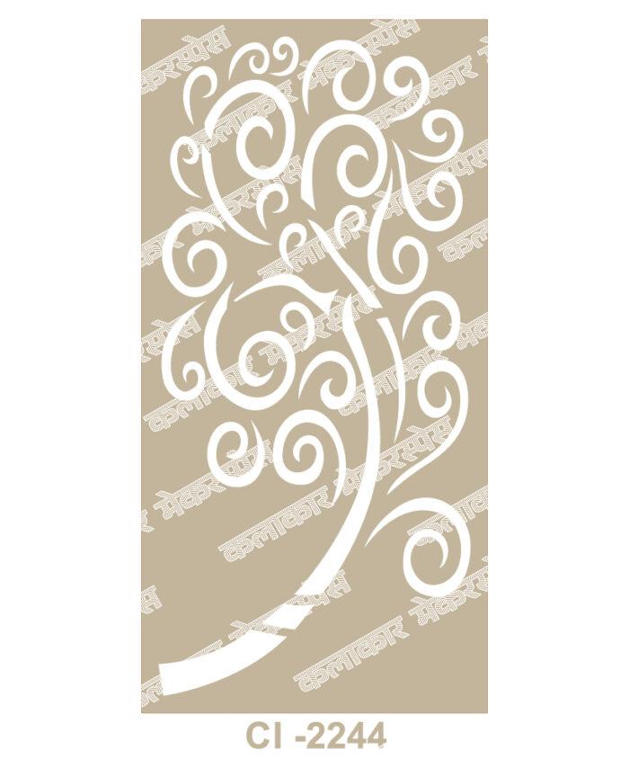 2244 - Premium 2D Jaali Designs (Illustrator Files)