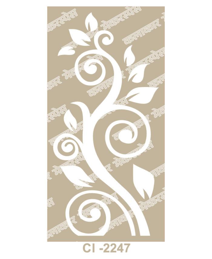 2247 - Premium 2D Jaali Designs (Illustrator Files)