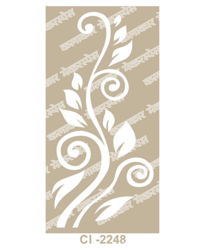 2248 - Premium 2D Jaali Designs (Illustrator Files)