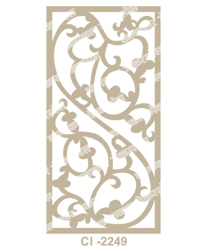 2249 - Premium 2D Jaali Designs (Illustrator Files)