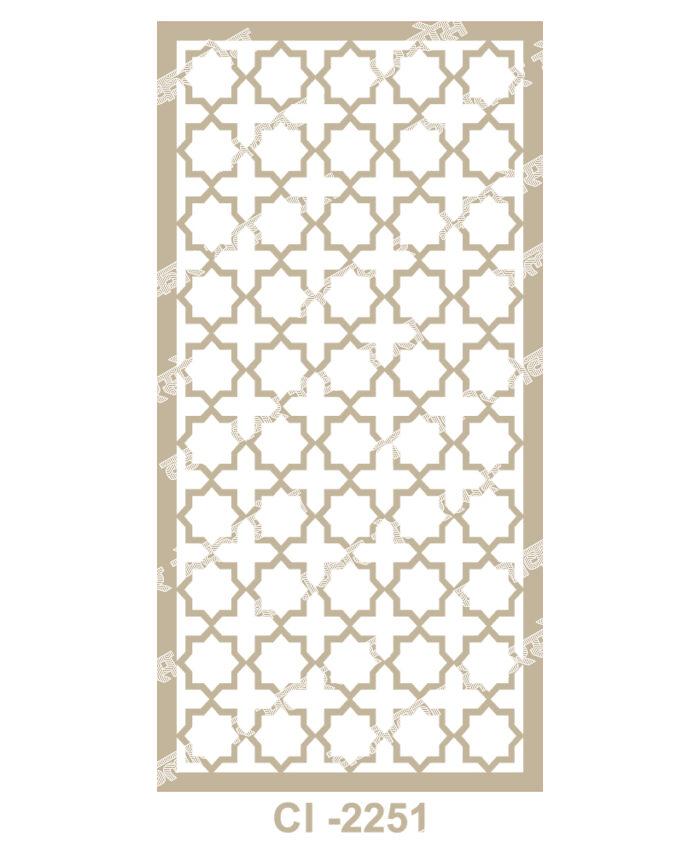 2251 - Premium 2D Jaali Designs (Illustrator Files)