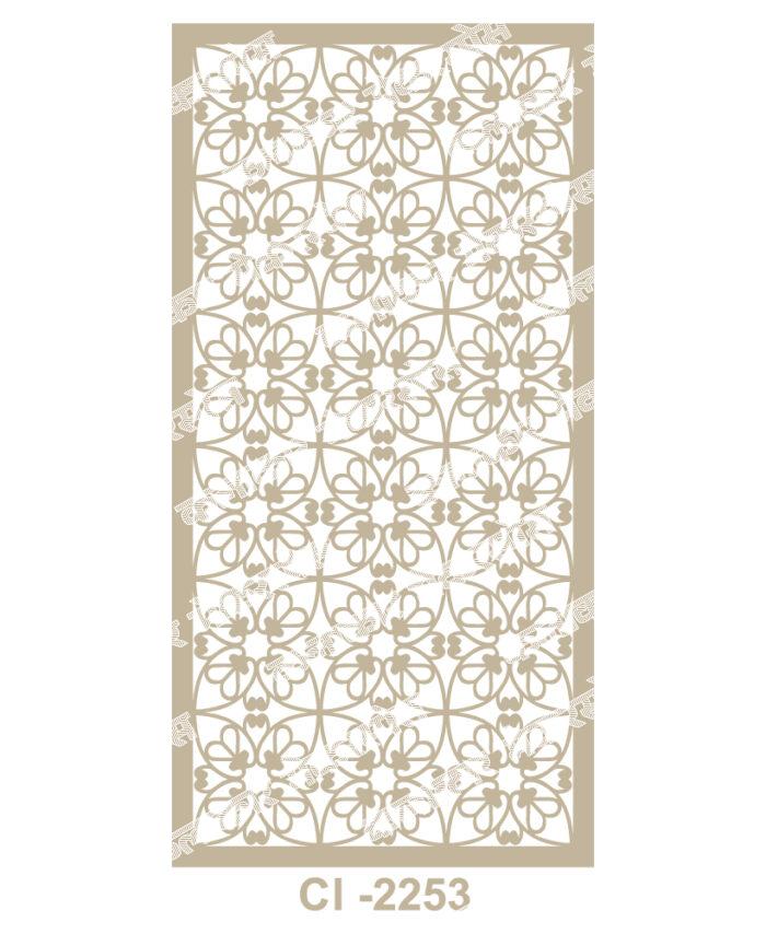 2253 - Premium 2D Jaali Designs (Illustrator Files)