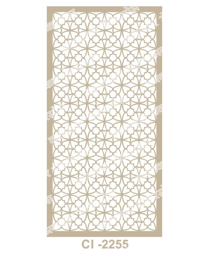 2255 - Premium 2D Jaali Designs (Illustrator Files)