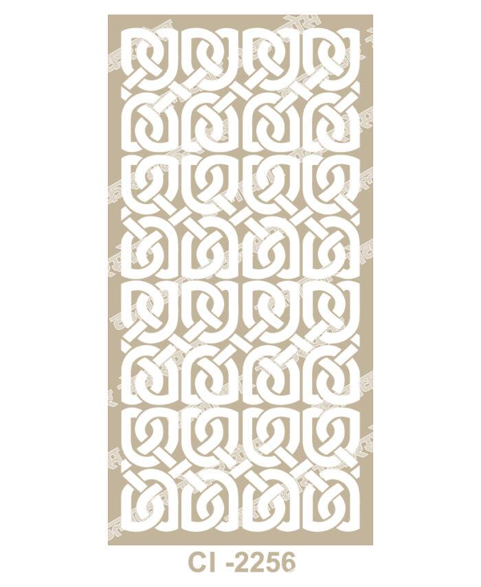 2256 - Premium 2D Jaali Designs (Illustrator Files)