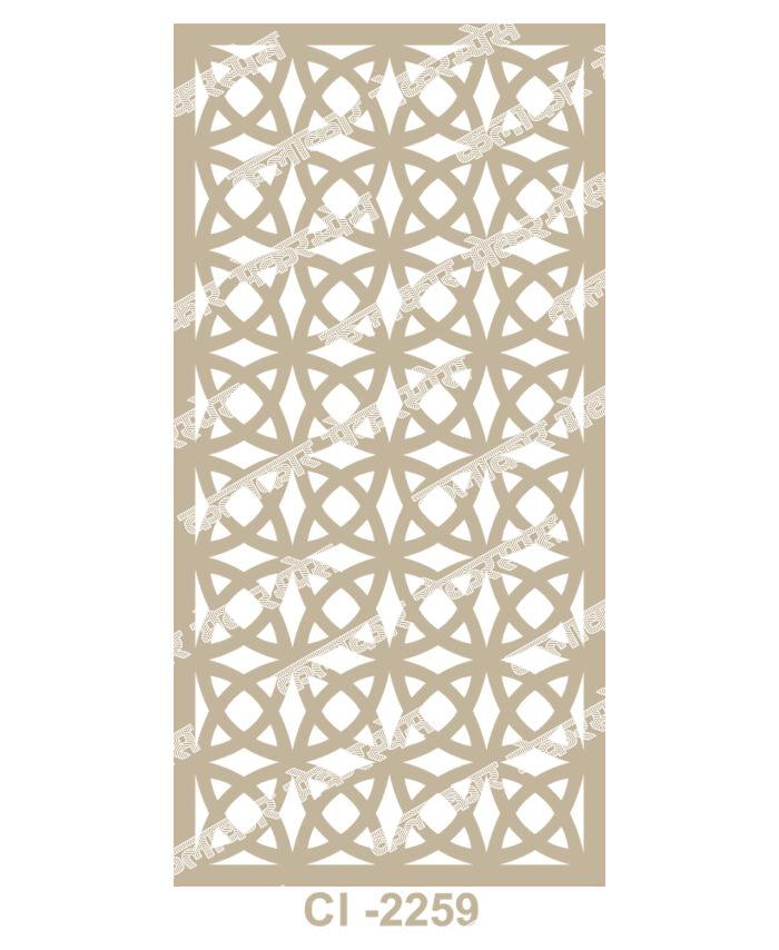 2259 - Premium 2D Jaali Designs (Illustrator Files)