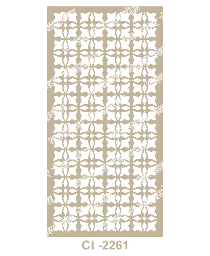 2261 - Premium 2D Jaali Designs (Illustrator Files)