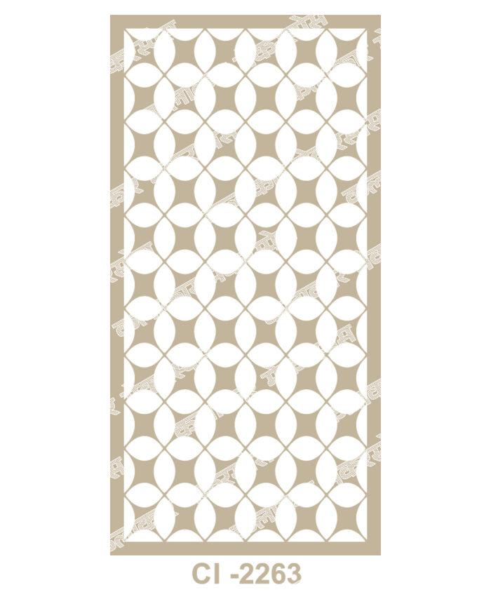 2263 - Premium 2D Jaali Designs (Illustrator Files)