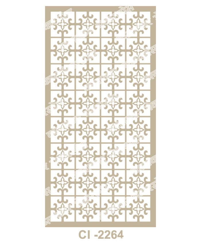 2264 - Premium 2D Jaali Designs (Illustrator Files)