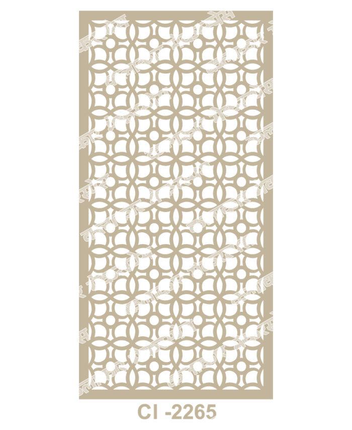 2265 - Premium 2D Jaali Designs (Illustrator Files)