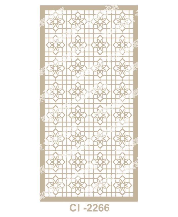 2266 - Premium 2D Jaali Designs (Illustrator Files)