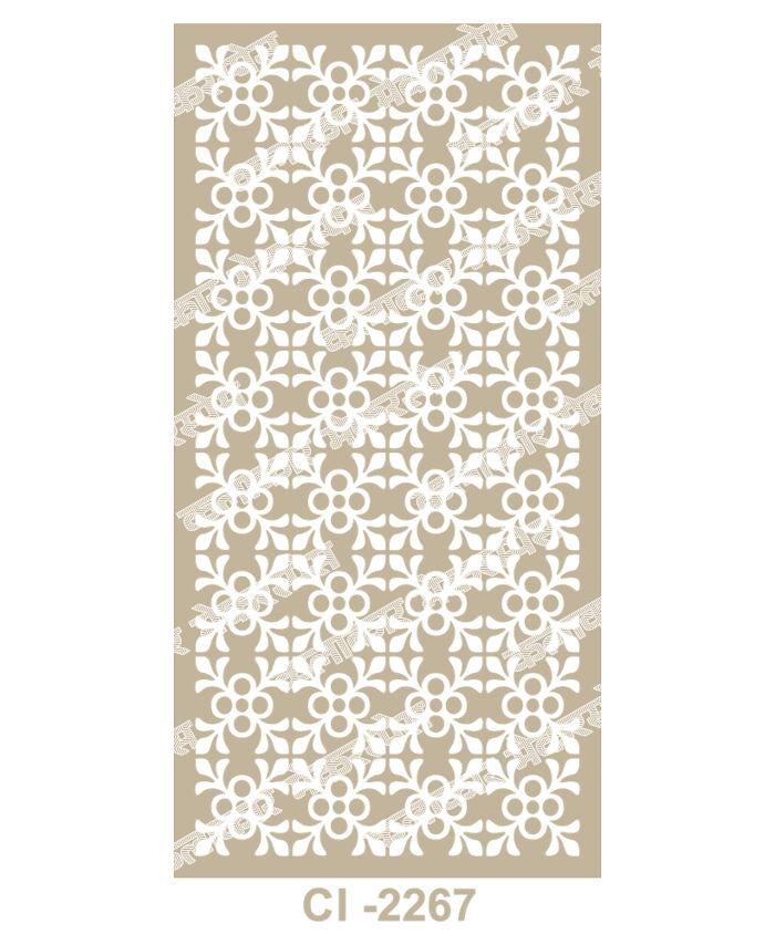 2267 - Premium 2D Jaali Designs (Illustrator Files)