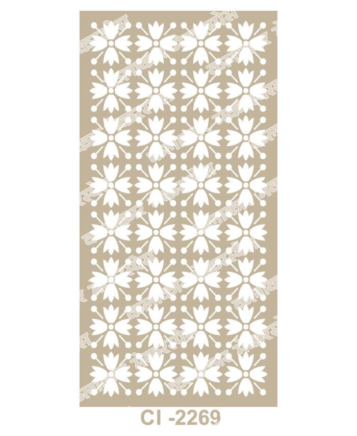 2269 - Premium 2D Jaali Designs (Illustrator Files)