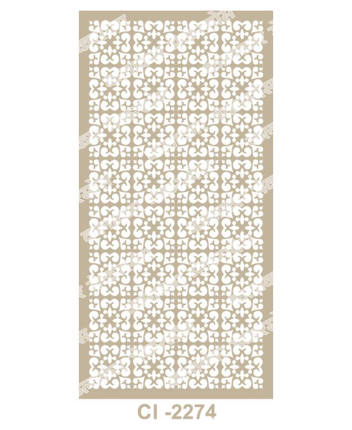 2274 - Premium 2D Jaali Designs (Illustrator Files)