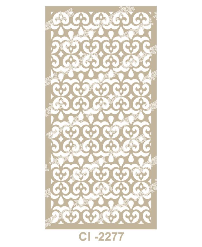 2277 - Premium 2D Jaali Designs (Illustrator Files)