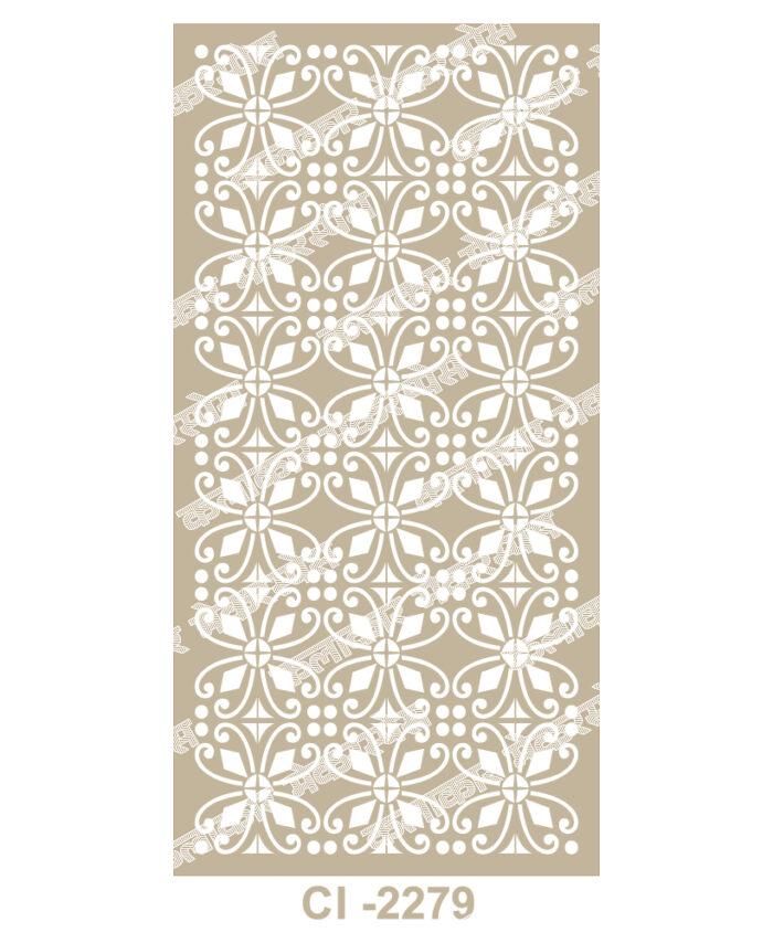 2279 - Premium 2D Jaali Designs (Illustrator Files)