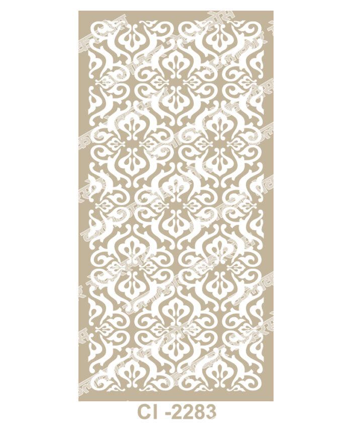 2283 - Premium 2D Jaali Designs (Illustrator Files)