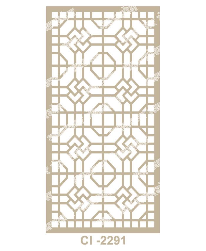 2291 - Premium 2D Jaali Designs (Illustrator Files)