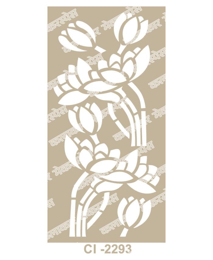 2293 - Premium 2D Jaali Designs (Illustrator Files)