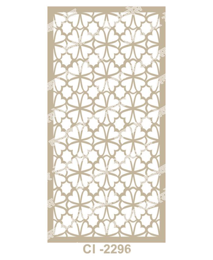 2296 - Premium 2D Jaali Designs (Illustrator Files)