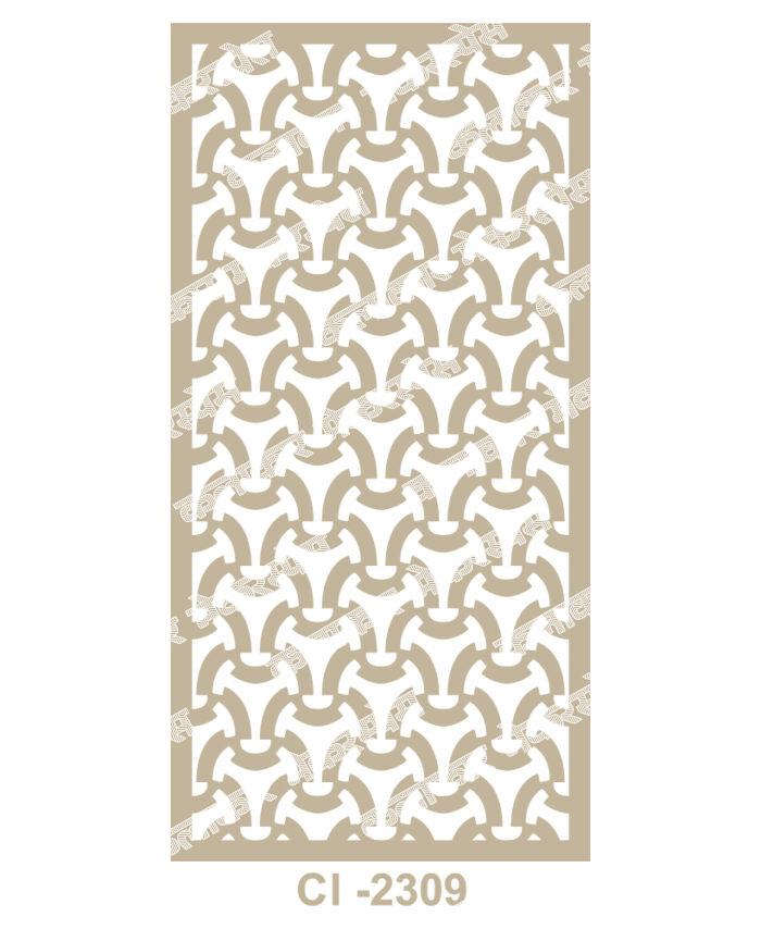 2309 - Premium 2D Jaali Designs (Illustrator Files)