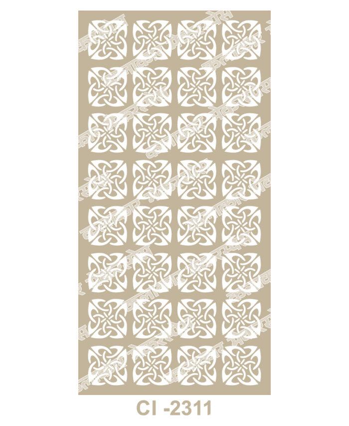 2311 - Premium 2D Jaali Designs (Illustrator Files)