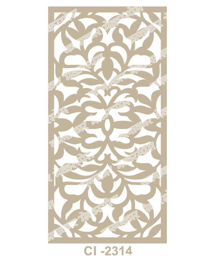 2314 - Premium 2D Jaali Designs (Illustrator Files)