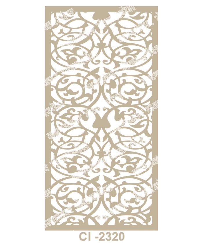 2320 - Premium 2D Jaali Designs (Illustrator Files)