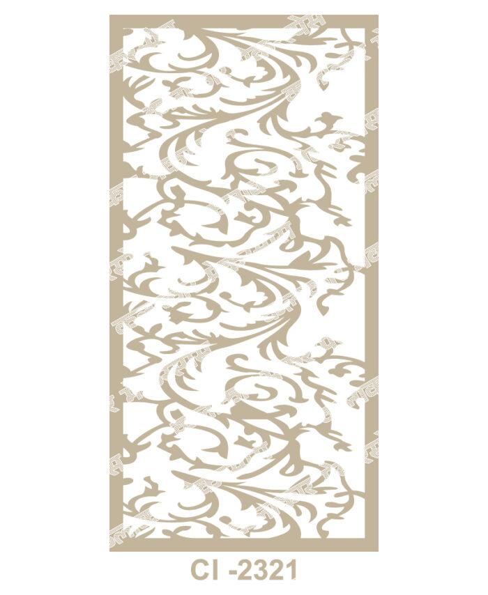 2321 - Premium 2D Jaali Designs (Illustrator Files)