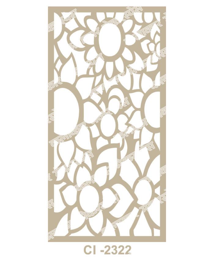 2322 - Premium 2D Jaali Designs (Illustrator Files)