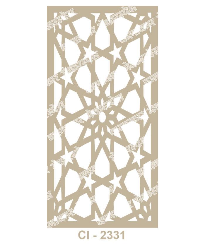 2331 - Premium 2D Jaali Designs (Illustrator Files)