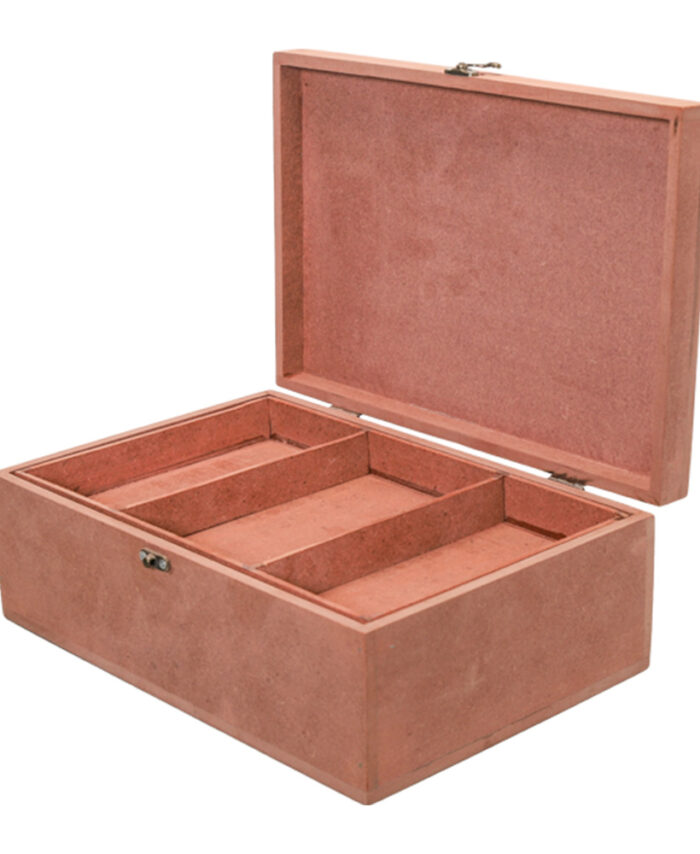 Big Size MDF Box - 12x8x4 inches