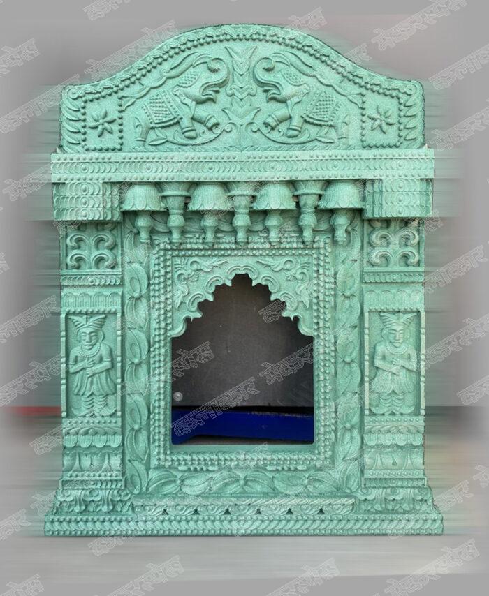 Jharokha 3D Artcam Relif Design