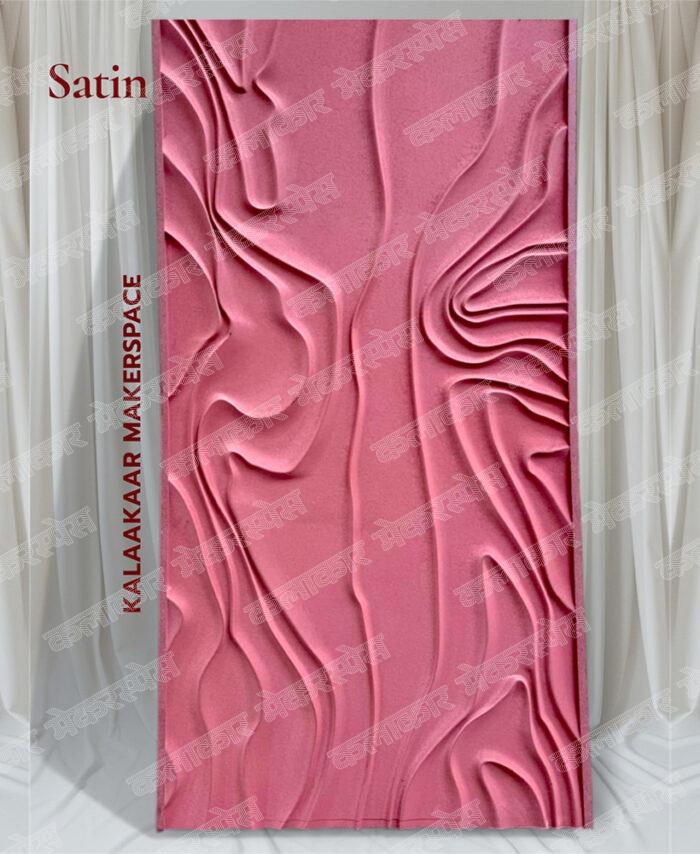 Satin Cloth 3D