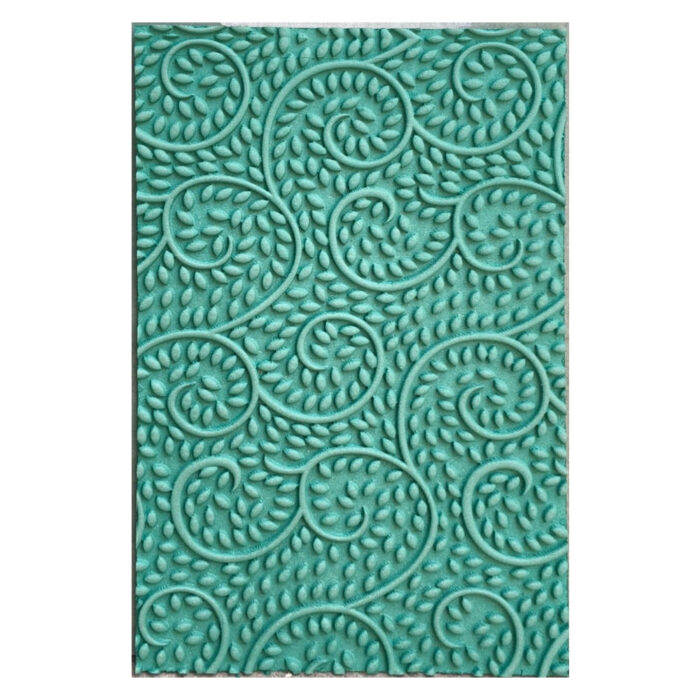 Leaves with Curves ArtCAM Relief File – CNC 3D Carving Design