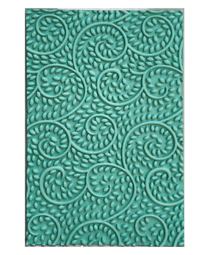 Leaves with Curves ArtCAM Relief File – CNC 3D Carving Design